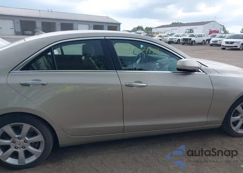 2013 Cadillac Ats Standard z USA, uszkodzony, nr VIN 1G6AA5RX6D0168491
